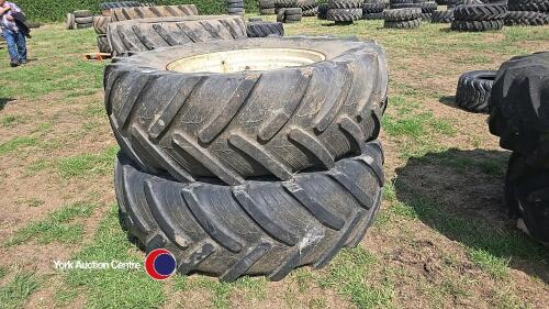 580/70/38 tyres on Ford/NH rims