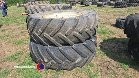 580/70/38 tyres on Ford/NH rims