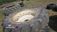580/70/38 tyres on Ford/NH rims - 2