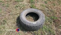 General grabber 265/70 R16 tyres