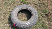 General grabber 265/70 R16 tyres - 2