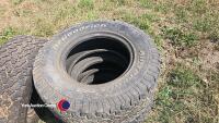 4 x BF Goodrich 265/70 R16 tyres - 2