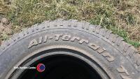 4 x BF Goodrich 265/70 R16 tyres - 3