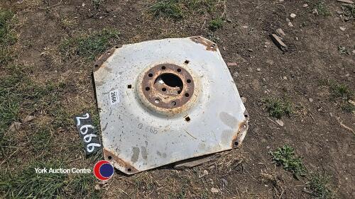 Ford 8 stud wheel centres