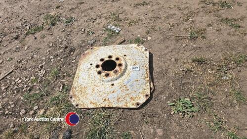 Ford 8 stud wheel centres
