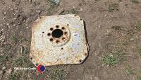 Ford 8 stud wheel centres - 2