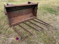 Tractor muck fork - 2