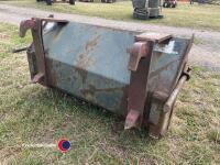 Tractor muck fork - 3