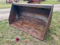 Mason 5ft bucket with Kramer brackets - 2