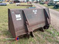 Mason 5ft bucket with Kramer brackets - 3