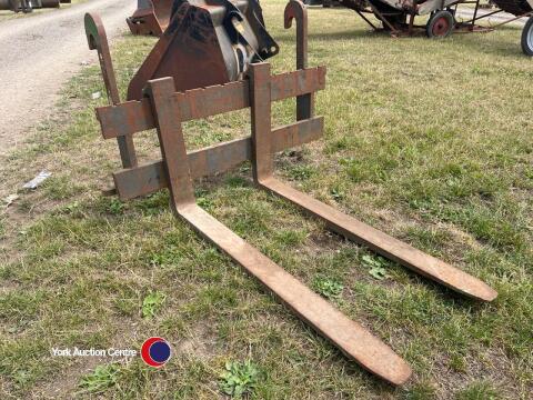 Pallet forks