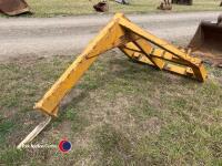 Big bag lifter to fit tractor loader - 2