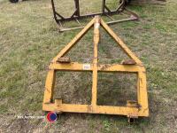 Big bag lifter to fit tractor loader - 4