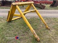 Bag lifter, fits JCB loadall - 2