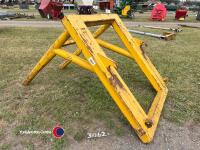 Bag lifter, fits JCB loadall - 4