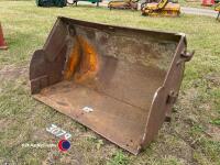 Massey loader bucket