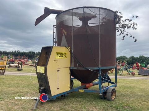 Benthall Simplex grain dryer