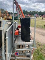Ritchie Combi Clamp sheep system, c/w weigh platform, Tru test weigh bars, Tru test XPR 2 EID reader, Tru test XR5000 weigh head - 7
