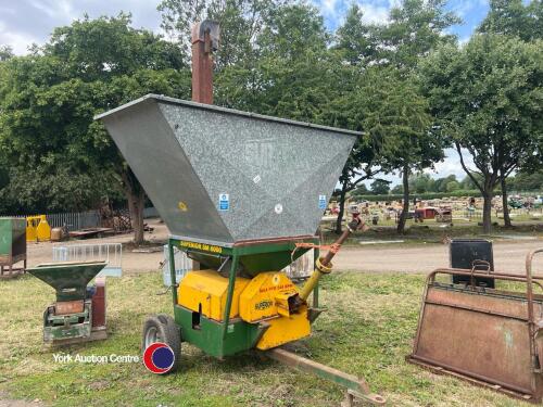 Superior SM6000 mill on wheels
