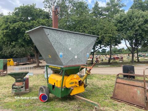 Superior SM6000 mill on wheels
