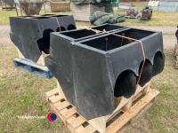 4 x ACO finisher pig feed hoppers - 2