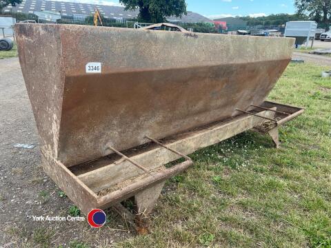 8ft ad-lib feed hopper