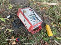 Mains electric fence unit - 2