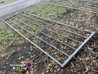 Galvanised gate 12ft - 3