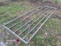 Galvanised gate 12ft - 3