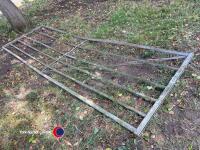 Galvanised gate 12ft