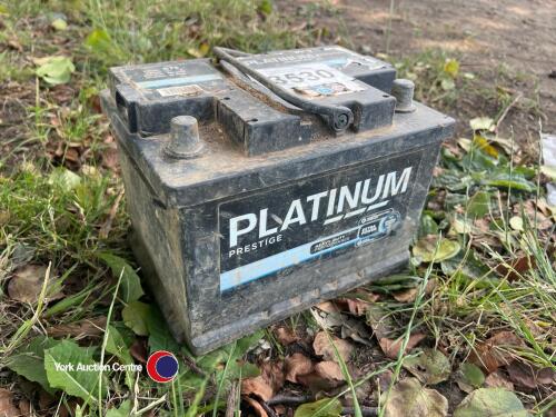 Electric fencer battery