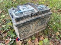 Electric fencer battery - 2