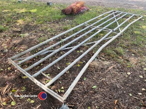 14ft galvanised gate
