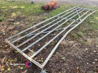 14ft galvanised gate