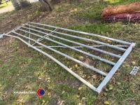 14ft galvanised gate - 2