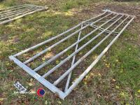 14ft galvanised gate - 3