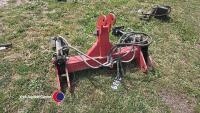 Agriweld 3 point linkage frame - 2