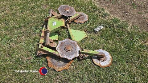 Dowdeswell plough spares