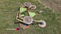 Dowdeswell plough spares
