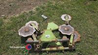 Dowdeswell plough spares - 2