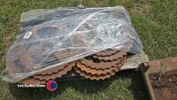 Pallet of Cambridge roller rings - 2
