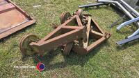 2 x trailer axles - 2