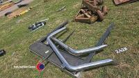 Roller shutter top and roll bar from Nissan Navara D40 - 2