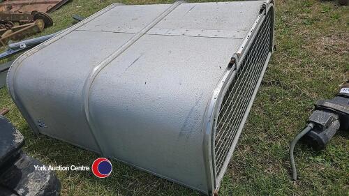Ifor Williams pickup canopy