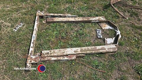 David Brown Selectamatic roll over bar