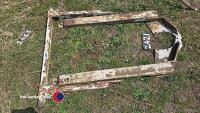 David Brown Selectamatic roll over bar - 2