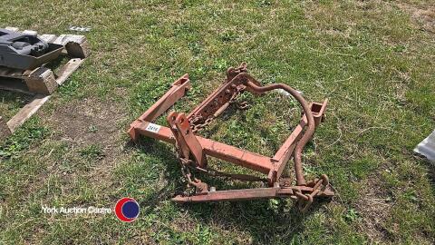 Kuhn drill linkage