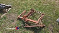 Kuhn drill linkage