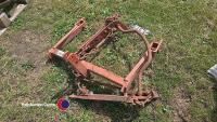 Kuhn drill linkage - 2