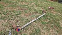 Graham Edwards trailer axle, 2015 GET126 1500kg rated